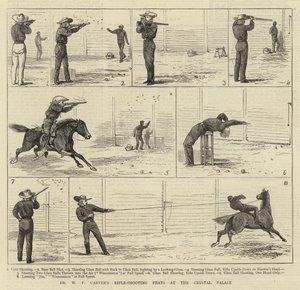 مآثر دكتور دبليو إف كارفر لاطلاق النار في كريستال بالاس بواسطة ألفريد تشانتري كوربولد